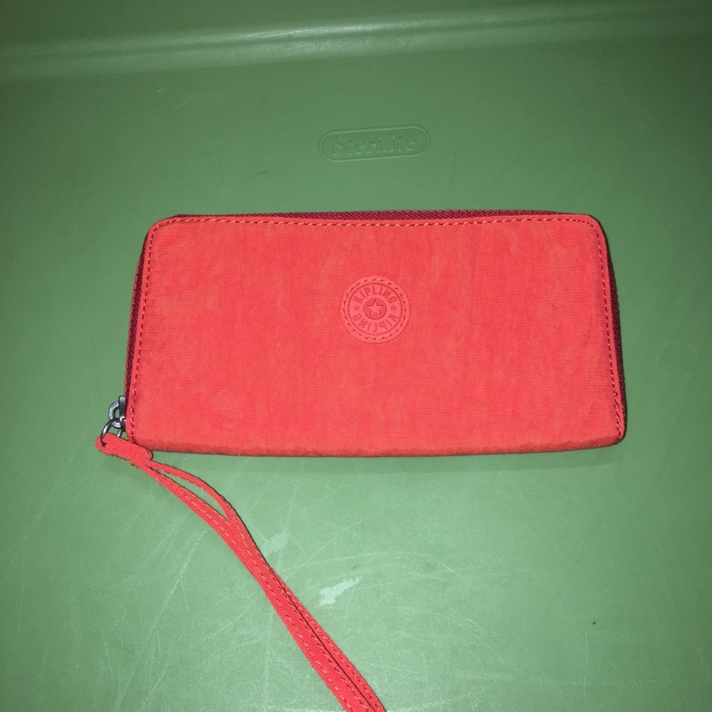 Red Kipling Wallet
